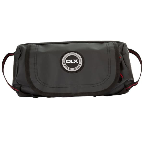 Trespass Tripwash DLX Wash Bag Black One Size
