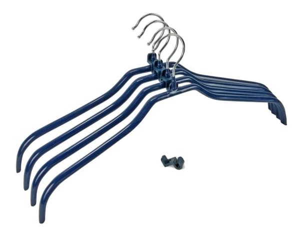 WENKO 10250911100, Metall, Blå, 1 stykker, Ingen mønster, 410 mm, 10 mm