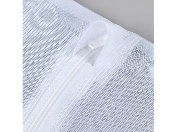 WENKO 3751700100, Vit, Polyester, Maskintvätt, 95 ° C