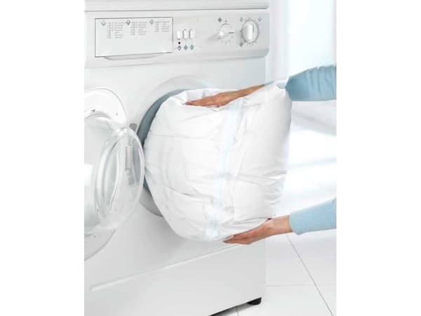 WENKO 3751900100, Vit, Polyester, Inget mönster, 600 mm, 900 mm