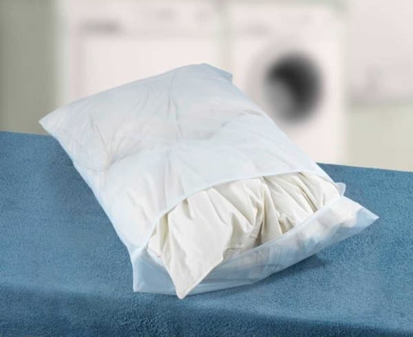 WENKO 3751900100, Vit, Polyester, Inget mönster, 600 mm, 900 mm