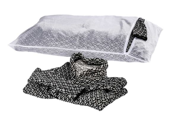WENKO 3751900100, Vit, Polyester, Inget mönster, 600 mm, 900 mm