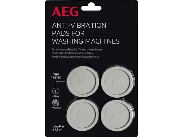 AEG A4WZPA02 - Antivibrasjons-gummipute - grå (en pakke 4)