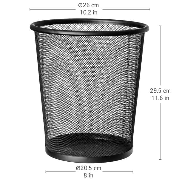 Tatkraft, Mesh - Papirkurv (12 L)