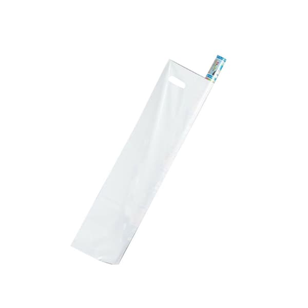 Sapphire Roll Wraps White Carrier Bags Box White 20cm x 75cm
