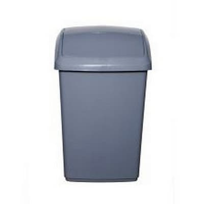 Whitefurze Swing Lid Bin And Base