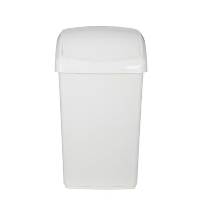 Whitefurze Swing Lid Bin and Base