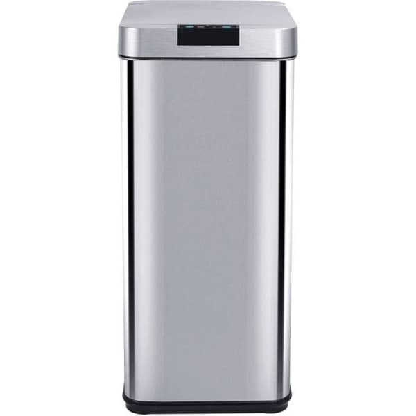 KÖK MOVE PARKSIDE automatisk soptunna - 50L - Rostfritt stål med band