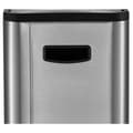 Miniatyrbild 6 av 8: EKO Pedalhink Ecoslim 2x20 L matt silver