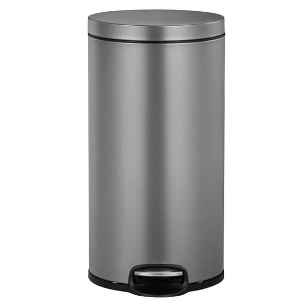 EKO pedalspand Serene 30 l platiniumgrå
