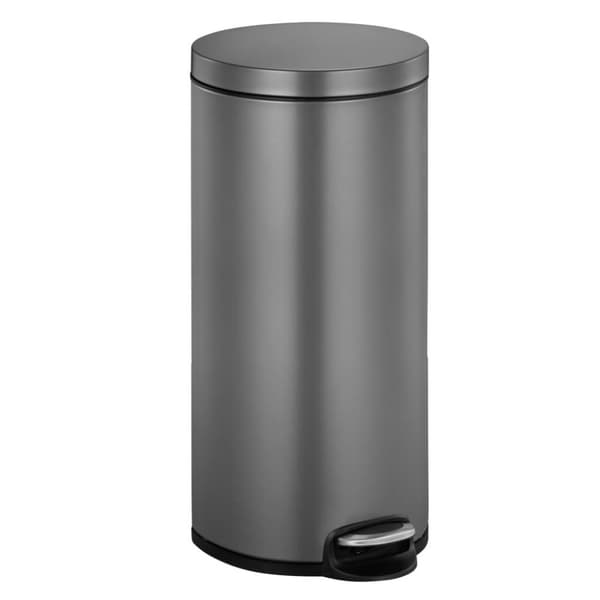EKO pedalspand Serene 30 l platiniumgrå