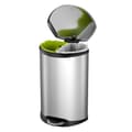 Miniatyrbild 3 av 7: EKO Pedalhink Shell 2x22 L matt silver
