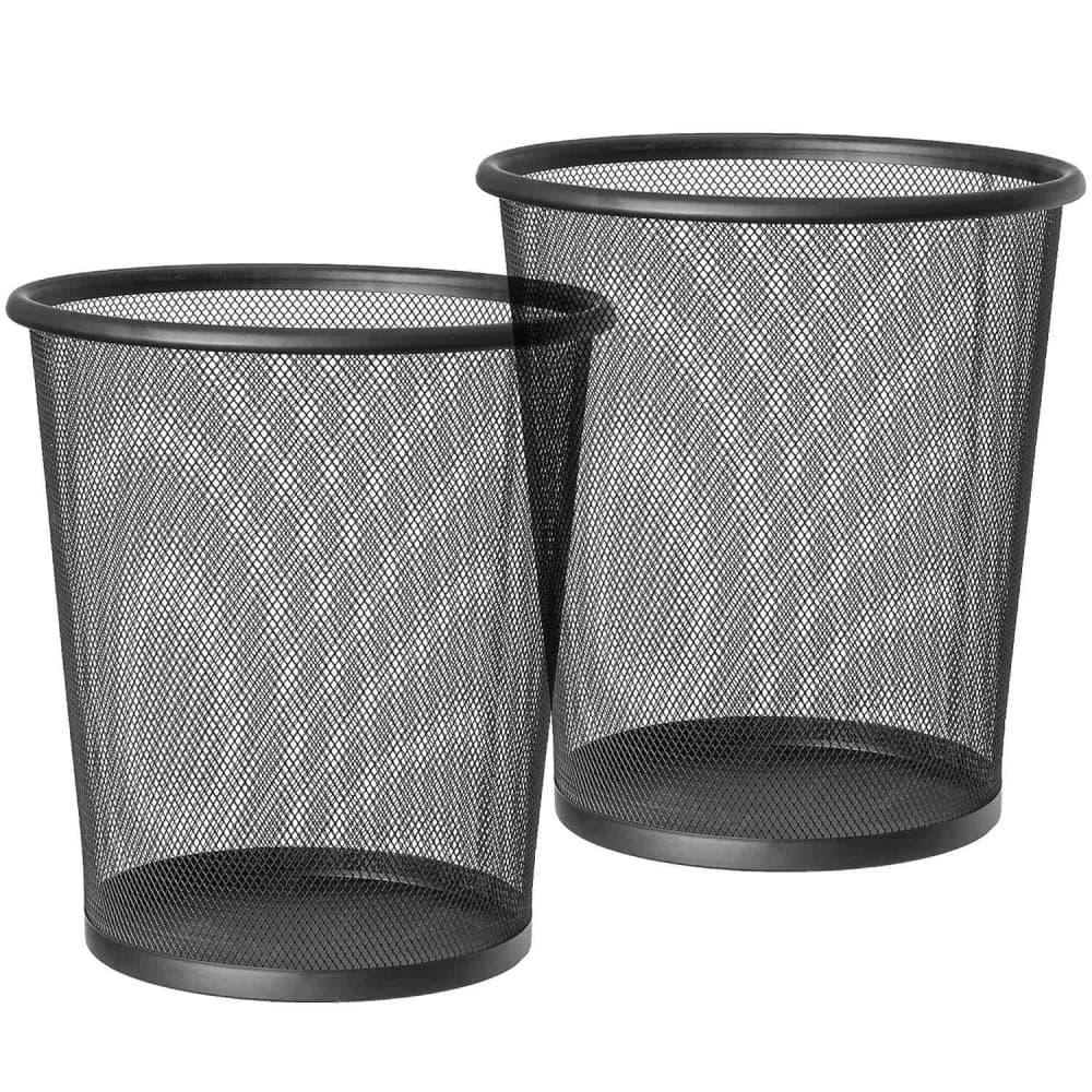 Art Moon, Mesh - 2x Papperskorg (12 L)