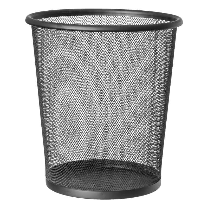 Tatkraft, Mesh - Papperskorg (12 L)