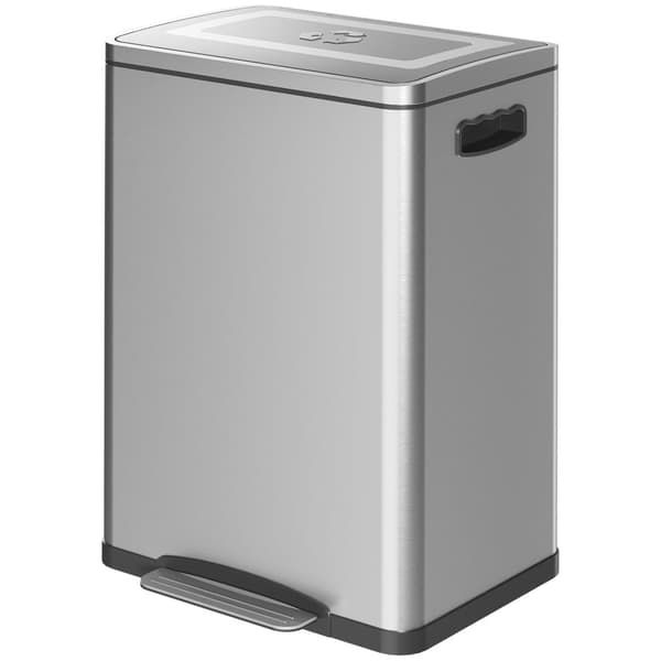Sopkorg, 40L, 40x34.8x59 cm, Silver