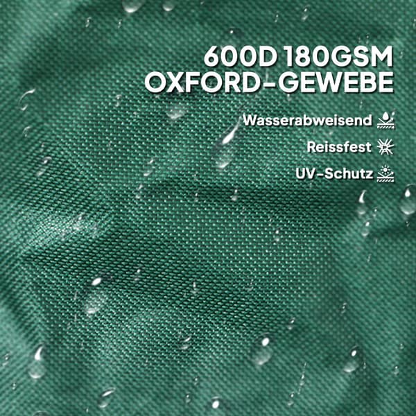 Trädgårdssäck, 2x160L, Ø55 x 65H cm, Grön