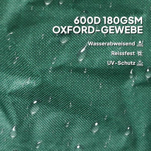 Havepose, 4x86L, Ø47 x 50H cm, Grøn