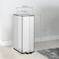 Miniatyrbild 3 av 9: Sopkorg, 20L, 21.5x37.2x57 cm, Silver
