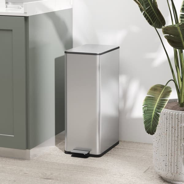 Sopkorg, 20L, 21.5x37.2x57 cm, Silver