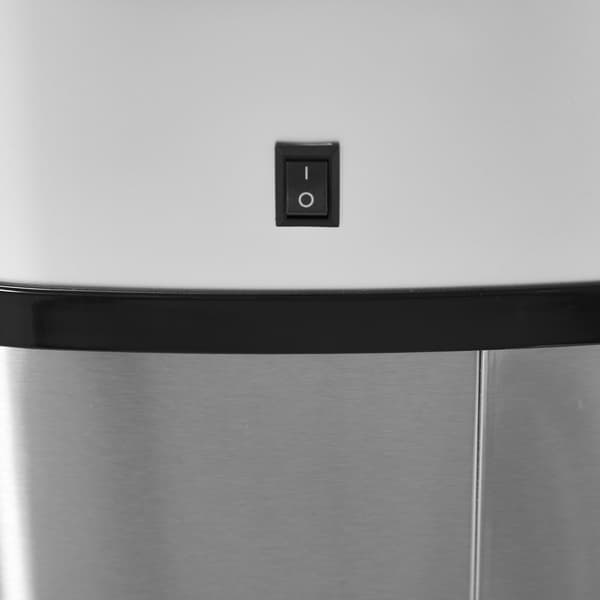 Soptunna, 40.9x28.9x68 cm, Silver