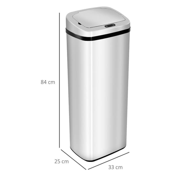 Sopkorg, 33x25x84 cm, Silver