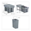 Miniatyrbilde 4 av 9: Kildesortering med 4 binger