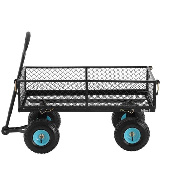 Hillvert Trädgårdsvagn - Hopvikbar - 300 kg