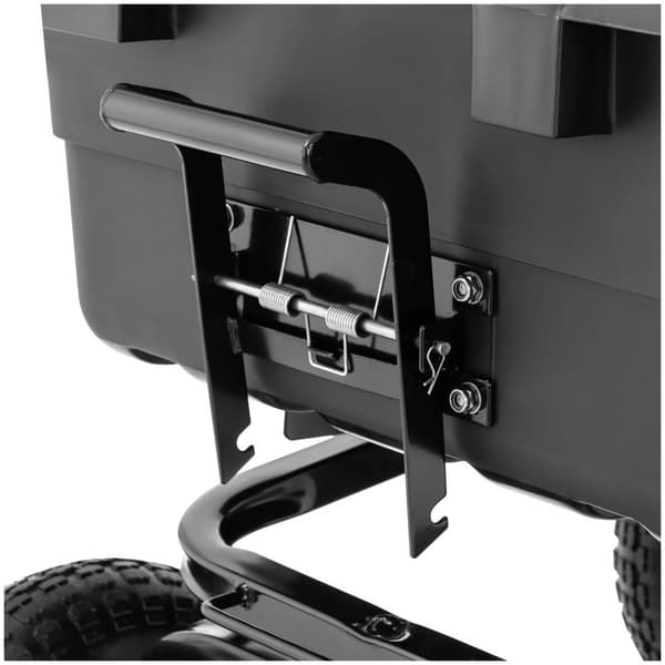 Hillvert Trädgårdsvagn - Tippbar - 550 kg - 150 L