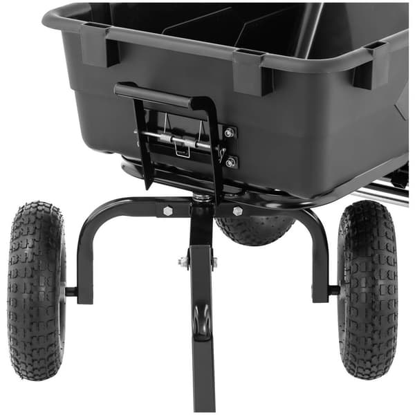 Hillvert Trädgårdsvagn - Tippbar - 550 kg - 150 L