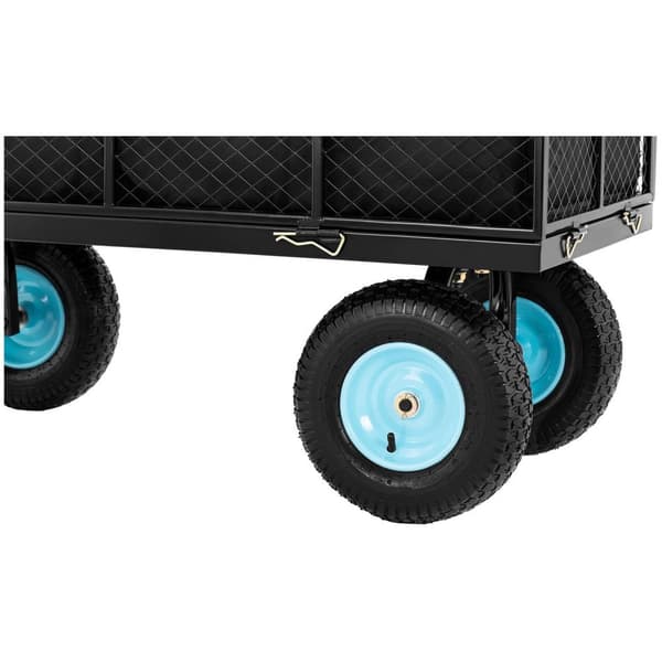 Hillvert Trädgårdsvagn - Hopvikbar - 550 kg