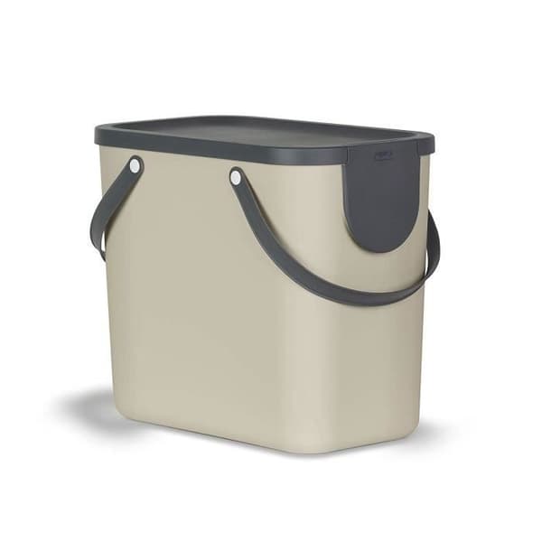 Rothobabydesign Rotho Albula Plastbehållare 25 l Brun/Antracit 25 l - 1024907422AZ