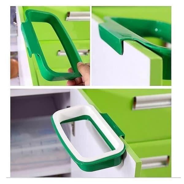 Slitstarkt kök 22*12,5*4cm Skåp Bin Påshållare Plast Hängställ - LRPESH-C4419 L0740C