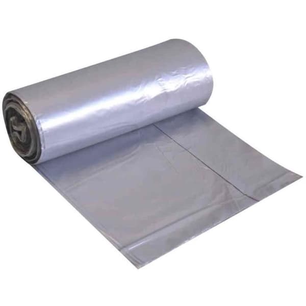 50 st soppåsar, grå, 30 liter, 500 x 600 mm