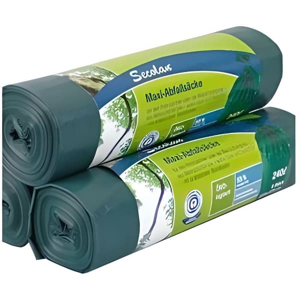 Papyrus secolan maxi soppåse, grön, 240 l...