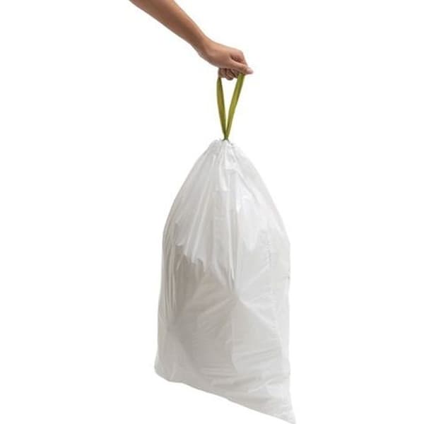 Simplehuman 45 L soppåsar kod M