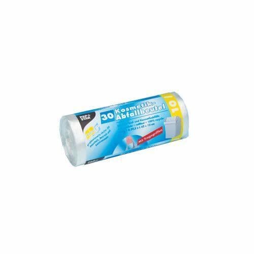 Soppåsar med handtag, HDPE 10 l 42 cm x …