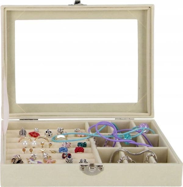 Cache container - skyddande container Mega kreativ - 762-39 - ZEST PIEKN SKATULA 28X14X4 MC PÅSE 72/144