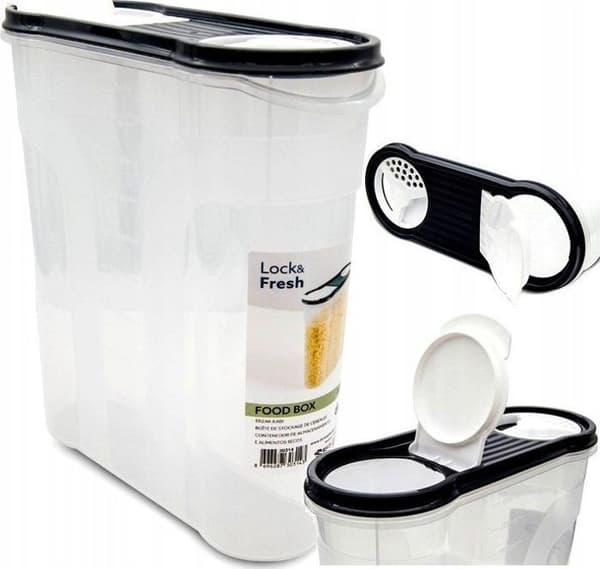 Cachebehållare - skyddshörn Katex - 303136 - Behållare DUNYA för bulkvaror 2150 ml