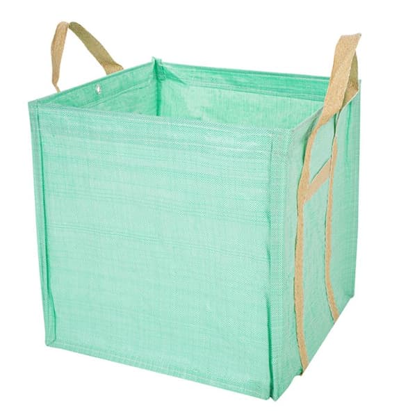 Greenmill trädgårdscontainer, för löv, gräs, ogräs, 195 l, GR0605