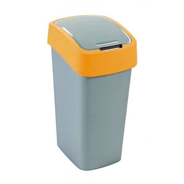 Curver Tilt Bin Pacific Flip 50l Gul 195023
