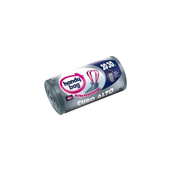 GENERIC - Albal Handy hög hink soppåse 15 enheter. 20/30l 47x73cm