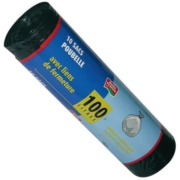 BELLE FRANCE - 10 Säckar sopor belle France 100l