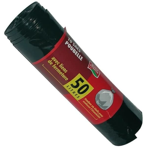 BELLE FRANCE - 10 Säckar Soppåsar Belle France 50l