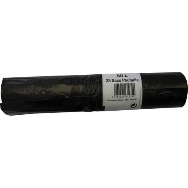 Säck med låg densitet - 100 L - 40 mikron - x20