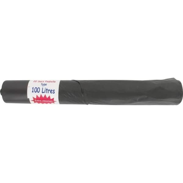 Säck med låg densitet - 100 L - 40 mikron - x20