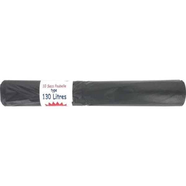 Säck med låg densitet - 100 L - 40 mikron - x20