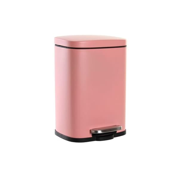 Pedalbehållare av polypropenmetall DKD Home Decor