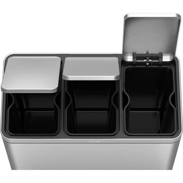 Siguro SGR-WB-I342SU SmartSort, 3 separata avfallsbehållare, 3 x 14 l