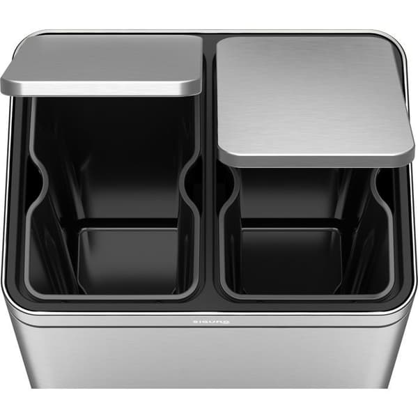 Siguro SGR-WB-I228SU Smart2Sort, 2 separata avfallsbehållare, 2 x 14 l