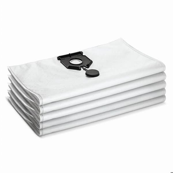 Filtreringssäck - KÄRCHER - 28891550 - Paket med 5 - Non-woven - 40/50 liter